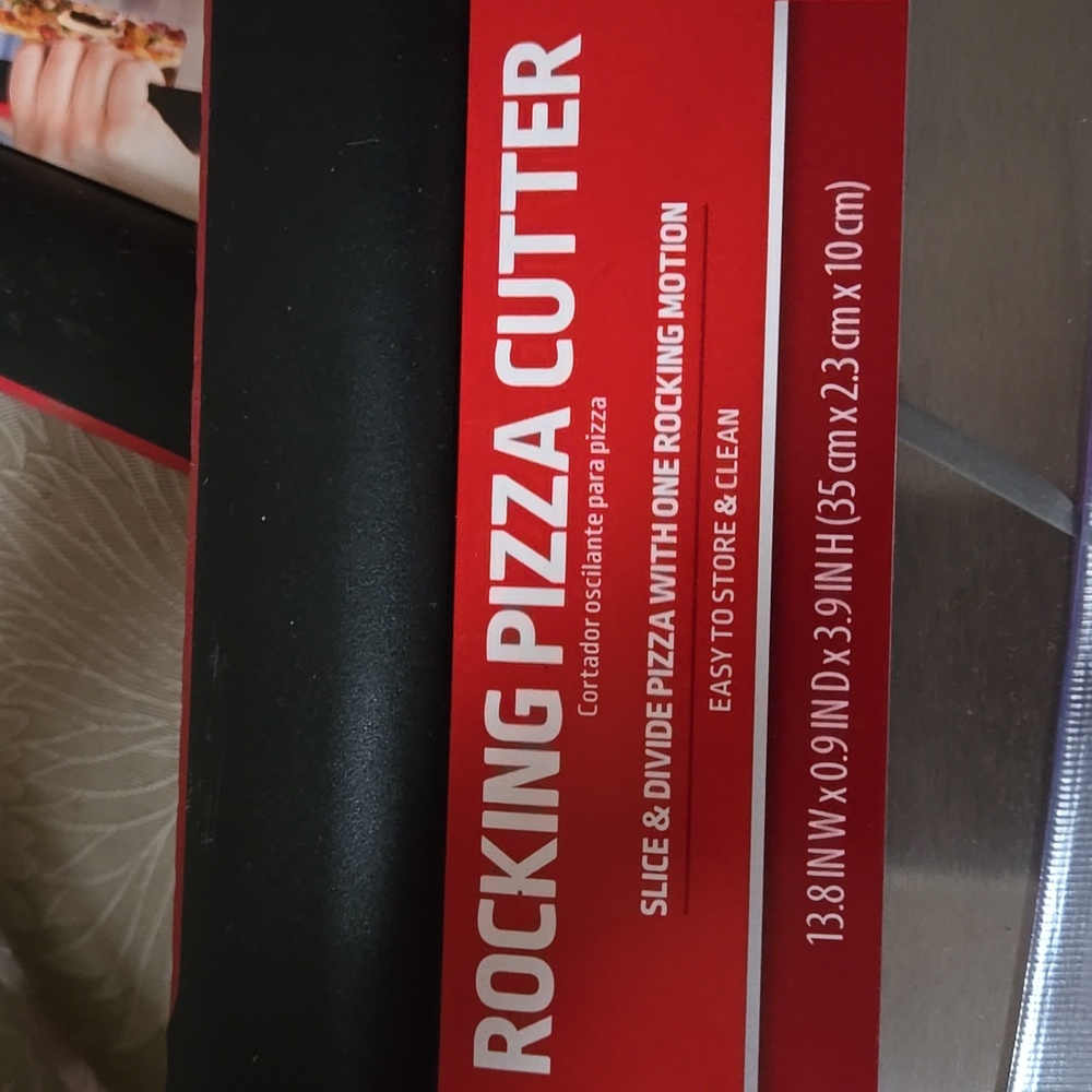 Expert Grill Rocking Pizza Cutter NWT - Picture 3 of 4
